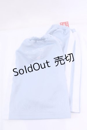 画像: ACDC RAG / 安心ジャージレッグウォーマー  サックス O-25-12-04-1034-PU-ZA-OW-OS