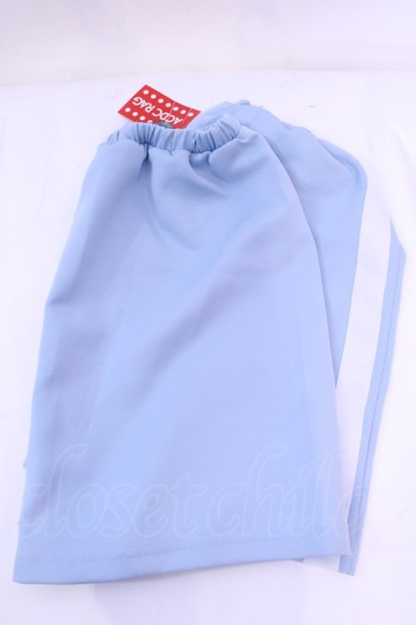 画像2: ACDC RAG / 安心ジャージレッグウォーマー  サックス O-25-12-04-1034-PU-ZA-OW-OS (2)