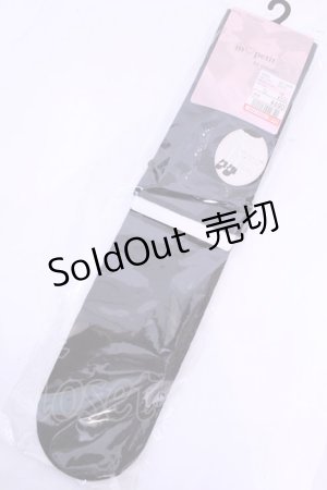 画像: m petit by misako / AMOVKフロントリボン 23〜25ｃｍ クロ O-25-12-04-1039-LO-ZA-OW-OS