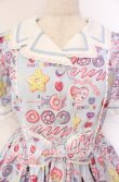 画像2: Angelic Pretty / Toy's Donut Dinerワンピース  サックス O-25-12-04-068-AP-OP-IG-OS (2)