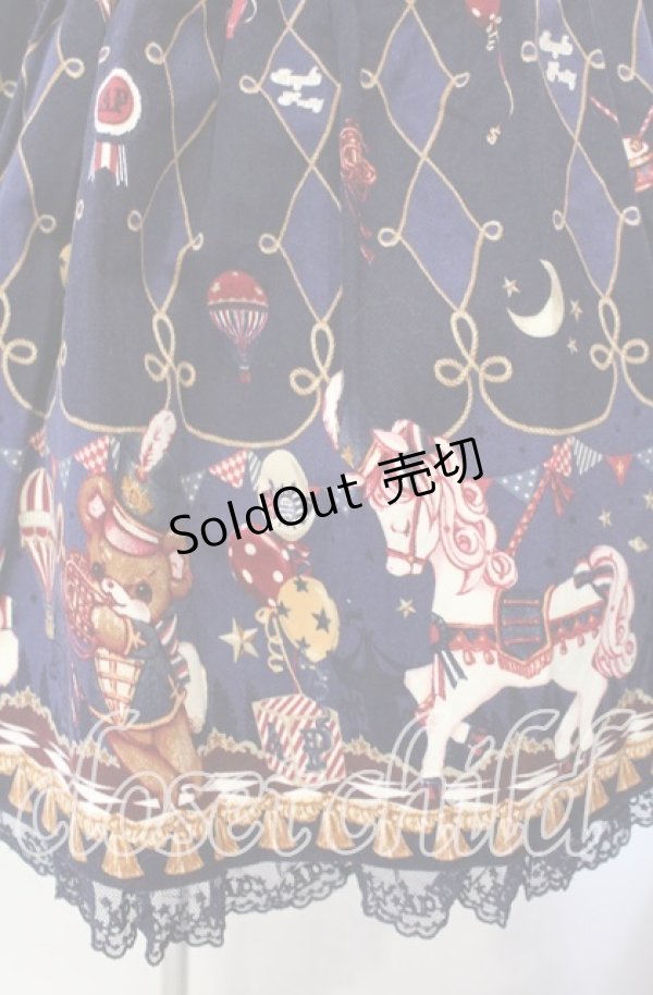 画像4: Angelic Pretty / TOY MARCHワンピース  ネイビー O-25-12-04-069-AP-OP-IG-OS (4)