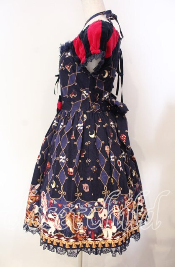 Angelic Pretty / TOY MARCHワンピース ネイビー O-25-12-04-069-AP-OP