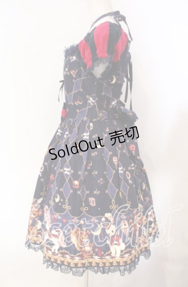 画像5: Angelic Pretty / TOY MARCHワンピース  ネイビー O-25-12-04-069-AP-OP-IG-OS (5)