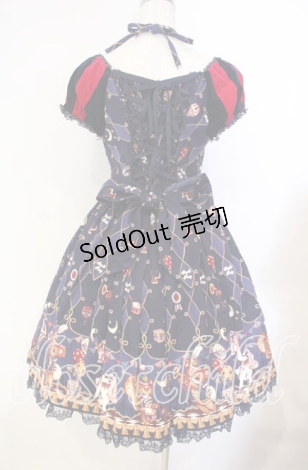 画像6: Angelic Pretty / TOY MARCHワンピース  ネイビー O-25-12-04-069-AP-OP-IG-OS (6)