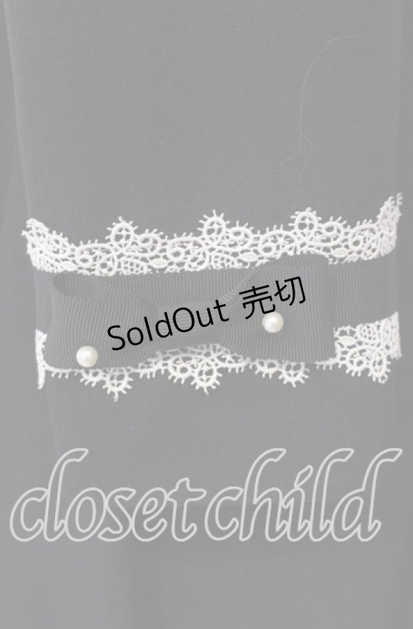 画像4: Innocent World / ブロンシュコートワンピース  クロ O-25-12-04-071-IW-OP-IG-OS (4)