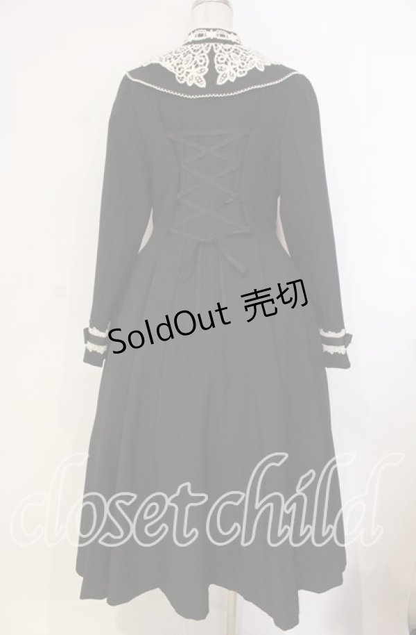 画像5: Innocent World / ブロンシュコートワンピース  クロ O-25-12-04-071-IW-OP-IG-OS (5)