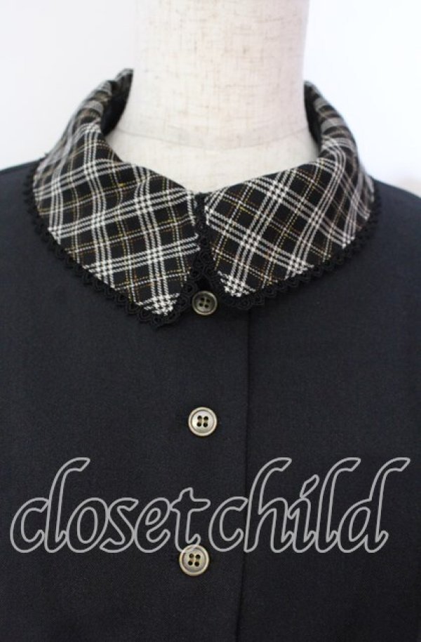 画像2: Sheglit / ”アプリコット”パフワンピース Ｍ ブラック O-25-12-04-072-EL-OP-IG-OS (2)