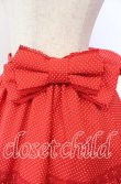 画像2: Angelic Pretty / ドットティアードスカート  アカ O-25-12-04-075-AP-OP-OW-OS (2)
