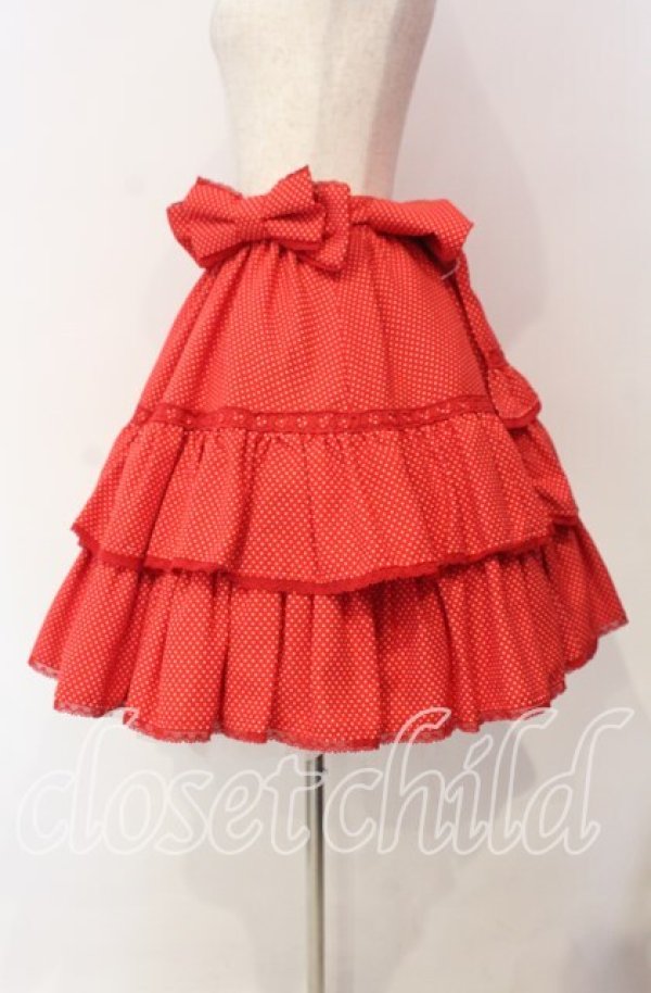 Angelic Pretty ハートポケットスクエアボレロ　アカ Angelic Pretty ハートポケットスクエアボレロ アカ Angelic Pretty