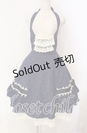 画像: ALICE and the PIRATES / マダムセレスジャンパースカート  ブルー O-25-12-04-076-PA-OP-OW-OS