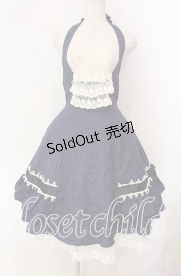 画像1: ALICE and the PIRATES / マダムセレスジャンパースカート  ブルー O-25-12-04-076-PA-OP-OW-OS (1)