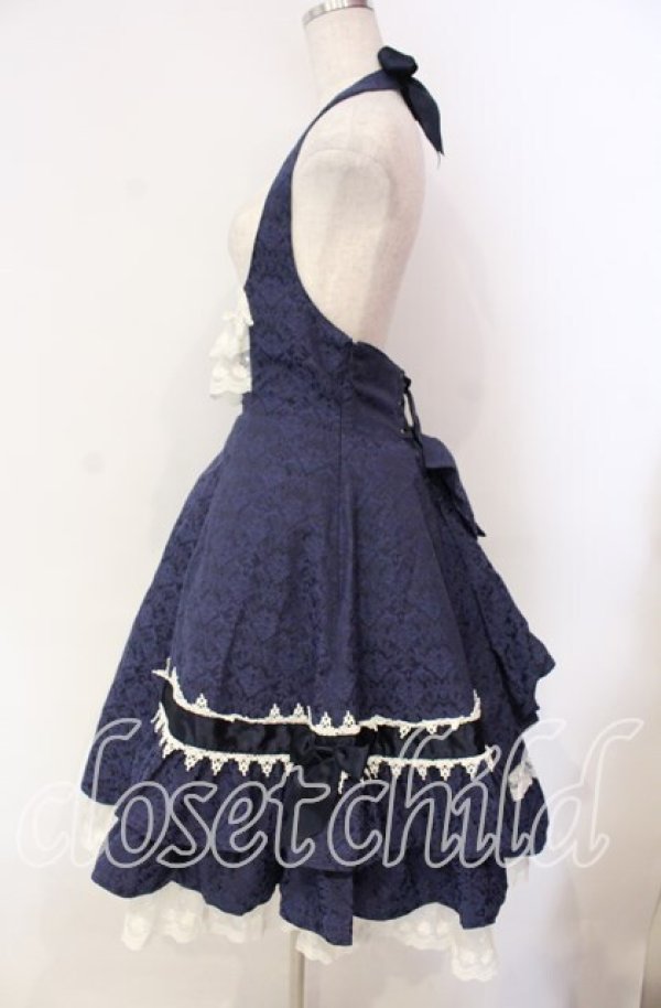 ALICE and the PIRATES / マダムセレスジャンパースカート ブルー O-25