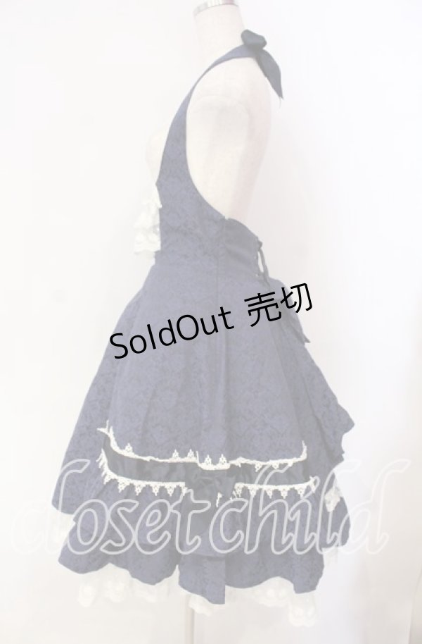 画像3: ALICE and the PIRATES / マダムセレスジャンパースカート  ブルー O-25-12-04-076-PA-OP-OW-OS (3)