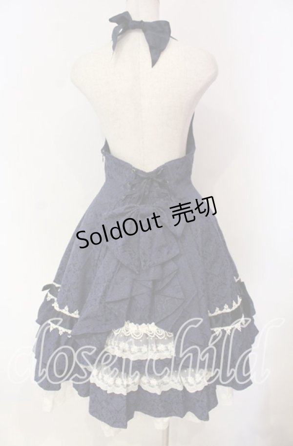 画像4: ALICE and the PIRATES / マダムセレスジャンパースカート  ブルー O-25-12-04-076-PA-OP-OW-OS (4)