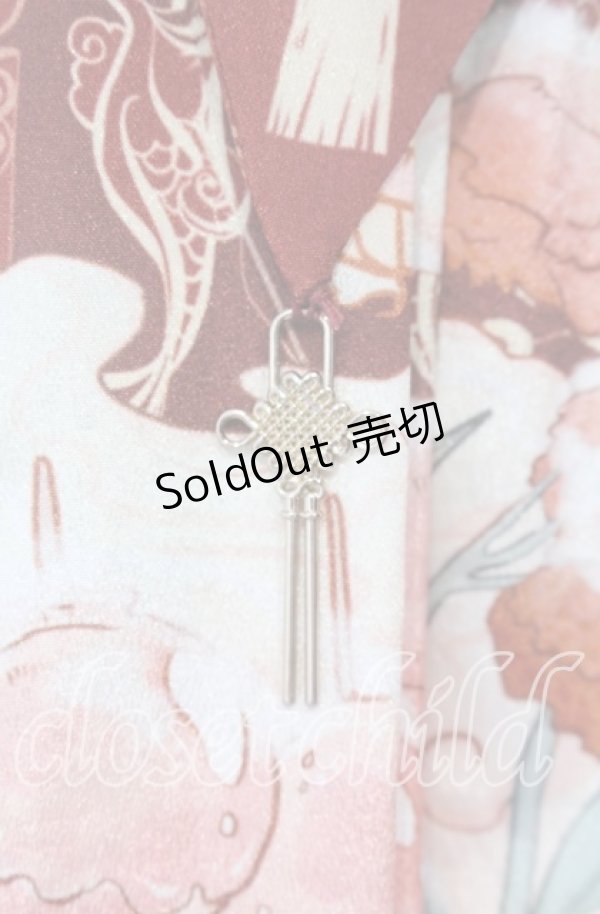 画像3: PINK-UP【海外ロリィタ】 / PINK UP 五谷 登ワンピース 2 オフ×オレンジ系 O-25-12-04-077-LO-OP-IG-OS (3)