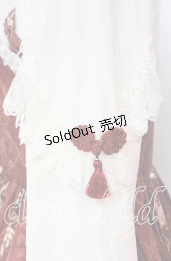 画像6: PINK-UP【海外ロリィタ】 / PINK UP 五谷 登ワンピース 2 オフ×オレンジ系 O-25-12-04-077-LO-OP-IG-OS (6)