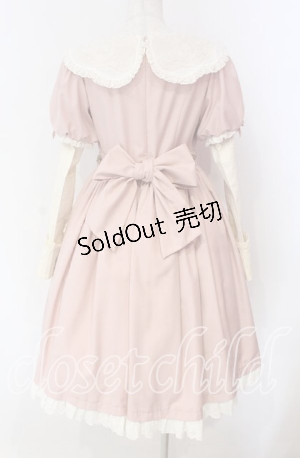 画像5: Sing A Lullaby For You【海外ロリィタ】 / くまさん刺繍ワンピース  ピンク O-25-12-04-078-LO-OP-IG-OS (5)