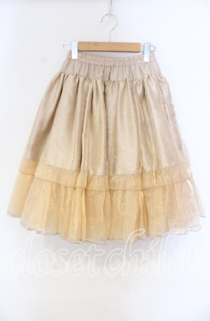 画像: NO.S PROJECT / 運命のパニエ  ピーチゴールド O-25-12-04-082-LO-SK-OW-OS