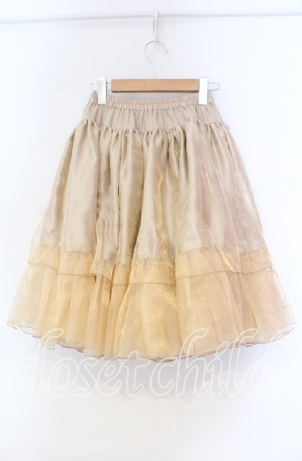 画像3: NO.S PROJECT / 運命のパニエ  ピーチゴールド O-25-12-04-082-LO-SK-OW-OS (3)