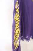画像2: KRY CLOTHING / 「AKM」ルーズシルエットロングスリーブT XXL パープル O-25-12-04-024-EL-TO-OW-OS (2)