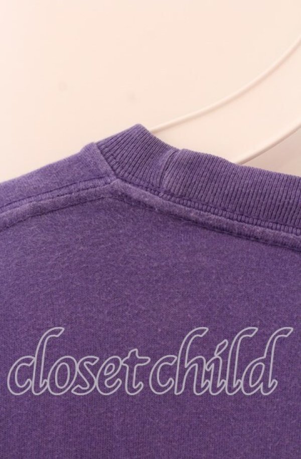 画像4: KRY CLOTHING / 「AKM」ルーズシルエットロングスリーブT XXL パープル O-25-12-04-024-EL-TO-OW-OS (4)