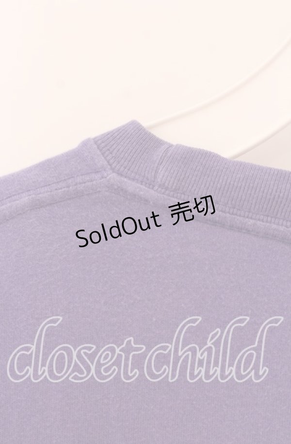 画像4: KRY CLOTHING / 「AKM」ルーズシルエットロングスリーブT XXL パープル O-25-12-04-024-EL-TO-OW-OS (4)