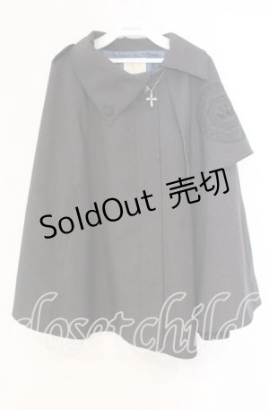 画像: metamorphose / ヘルマンマント  グレー O-25-12-04-032-ME-CO-IG-OS