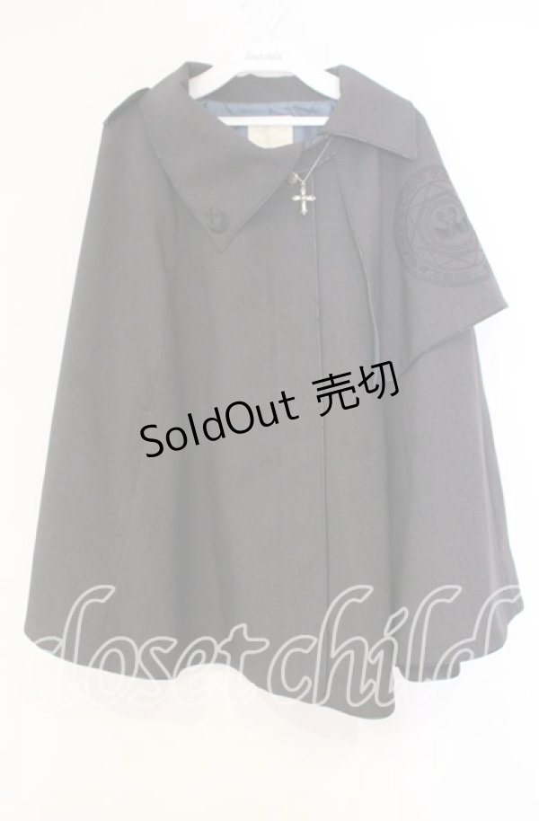 画像1: metamorphose / ヘルマンマント  グレー O-25-12-04-032-ME-CO-IG-OS (1)