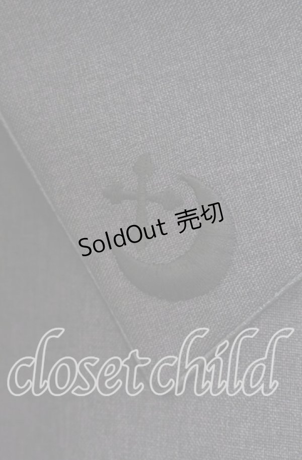 画像2: metamorphose / ヘルマンマント  グレー O-25-12-04-032-ME-CO-IG-OS (2)