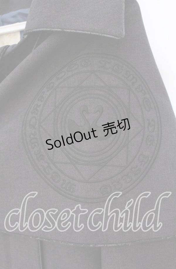 画像4: metamorphose / ヘルマンマント  グレー O-25-12-04-032-ME-CO-IG-OS (4)