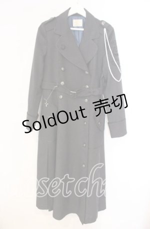 画像: metamorphose / ヘルマンロングコート  グレー O-25-12-04-033-ME-CO-IG-OS