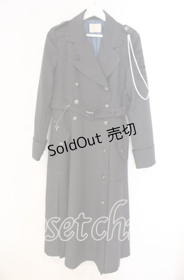 画像1: metamorphose / ヘルマンロングコート  グレー O-25-12-04-033-ME-CO-IG-OS (1)