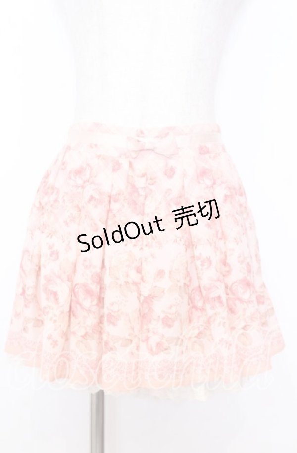 画像1: LIZ LISA / ローズタータンスカパン O ピンク O-25-12-05-001-LO-PA-YM-OS (1)