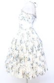 画像3: Victorian maiden / ロココブーケブリジットワンピース  ロココブルー O-25-12-05-003-CL-OP-OW-OS (3)