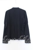 画像2: Kurumi Collaboration / KRデシンジゴスリブラウス Ｌ クロ O-25-12-05-030-LO-BL-IG-OS (2)