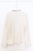 画像2: Kurumi Collaboration / KRデシンジゴスリブラウス Ｌ アイボリー O-25-12-05-031-LO-BL-IG-OS (2)