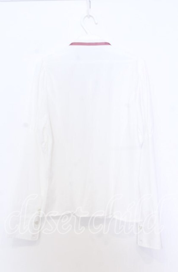 画像2: Kurumi Collaboration / KRデシンジゴスリブラウス Ｍ シロ O-25-12-05-032-LO-BL-IG-OS (2)