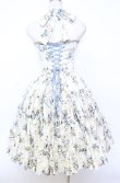 画像4: Victorian maiden / ロココブーケブリジットワンピース  ロココブルー O-25-12-05-003-CL-OP-OW-OS (4)