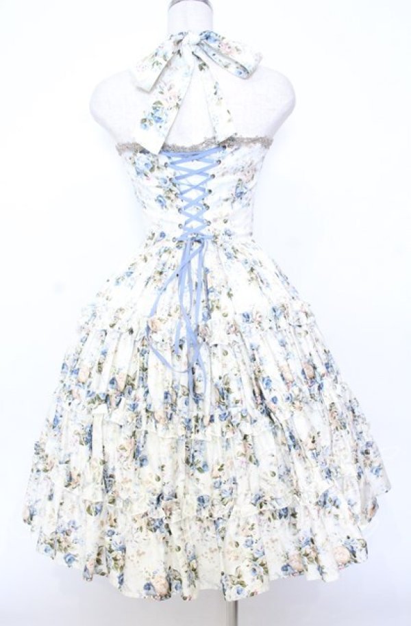 Victorian maiden / ロココブーケブリジットワンピース ロココブルー O