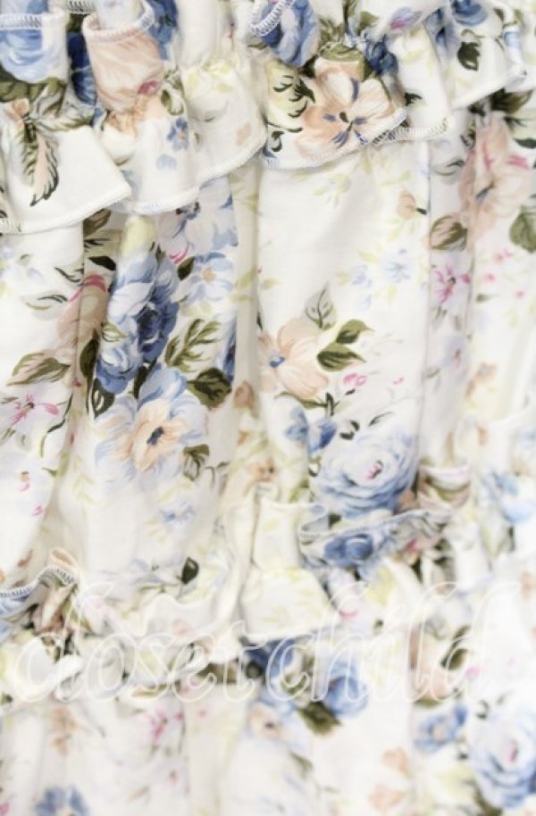 画像5: Victorian maiden / ロココブーケブリジットワンピース  ロココブルー O-25-12-05-003-CL-OP-OW-OS (5)