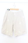 画像1: Karl Helmut / デニムパッチショートパンツ  アイボリー O-25-12-05-037-EL-PA-IG-OS (1)