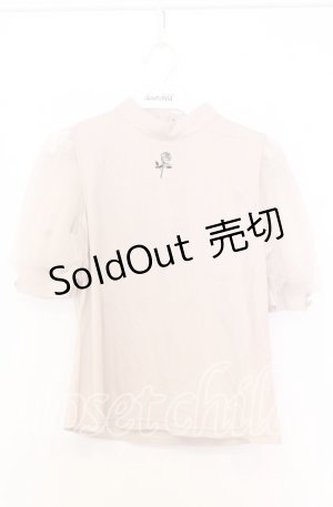 画像: EATME / シースルースリーブTOP  ベージュ O-25-12-05-040-LO-TO-IG-ZT479