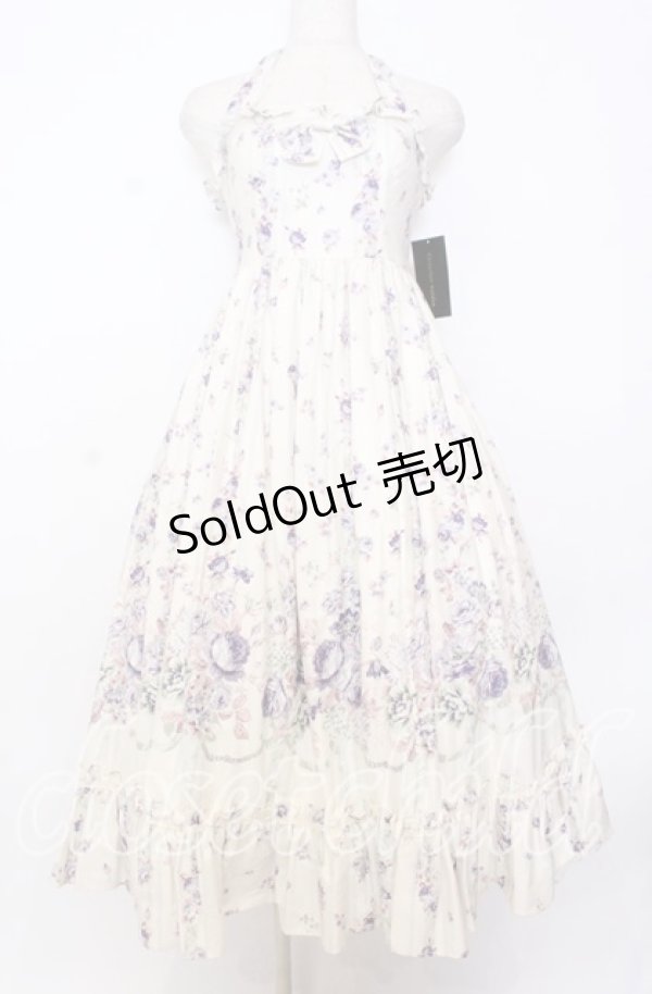 Victorian maiden / ローズガーデンロングドレス ムーンライトブルー O