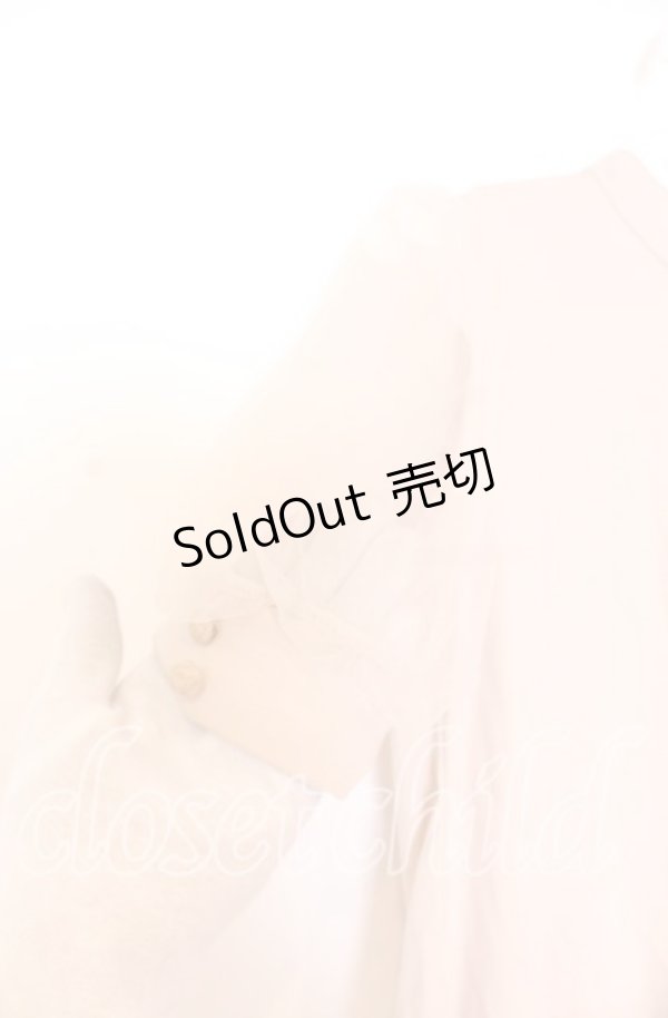 画像3: EATME / シースルースリーブTOP  ベージュ O-25-12-05-040-LO-TO-IG-ZT479 (3)