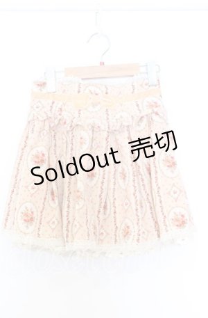 画像: LIZ LISA / ブーケ柄スカート O ピンク O-25-12-05-046-LO-SK-YM-OS