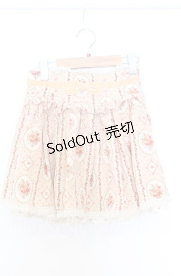 画像1: LIZ LISA / ブーケ柄スカート O ピンク O-25-12-05-046-LO-SK-YM-OS (1)