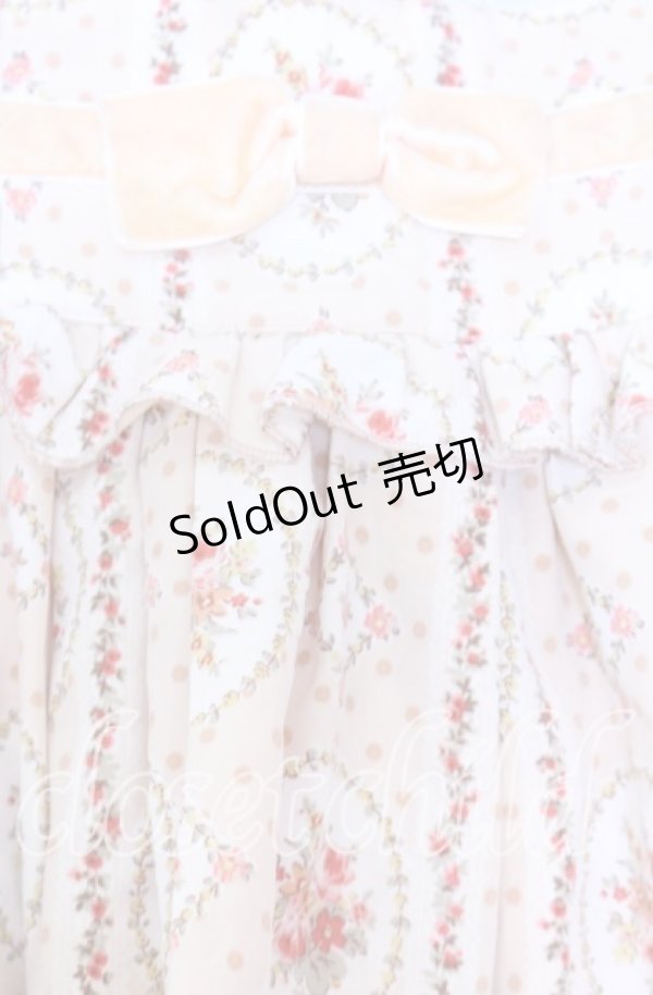 画像2: LIZ LISA / ブーケ柄スカート O ピンク O-25-12-05-046-LO-SK-YM-OS (2)