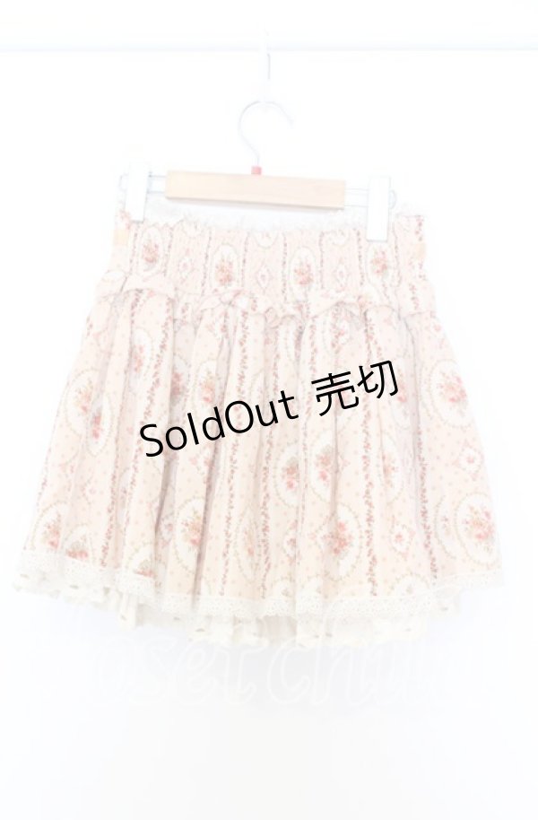 画像3: LIZ LISA / ブーケ柄スカート O ピンク O-25-12-05-046-LO-SK-YM-OS (3)