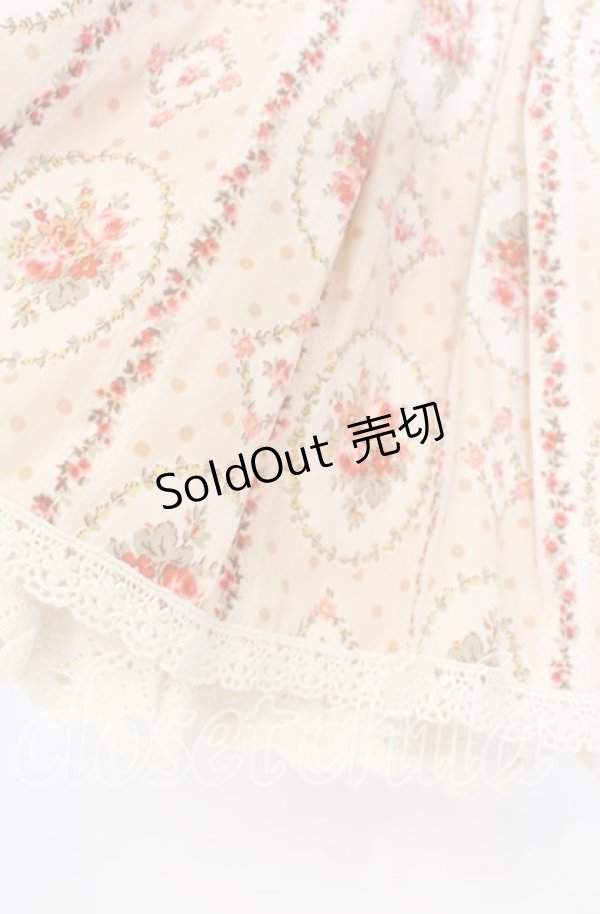 画像4: LIZ LISA / ブーケ柄スカート O ピンク O-25-12-05-046-LO-SK-YM-OS (4)