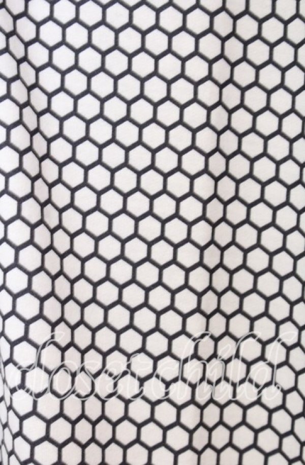 画像2: NieR CLOTHING / 袖切り離し可能ハニカム2WWAYパーカー F ホワイト O-25-12-05-049-PU-TO-YM-ZT040 (2)